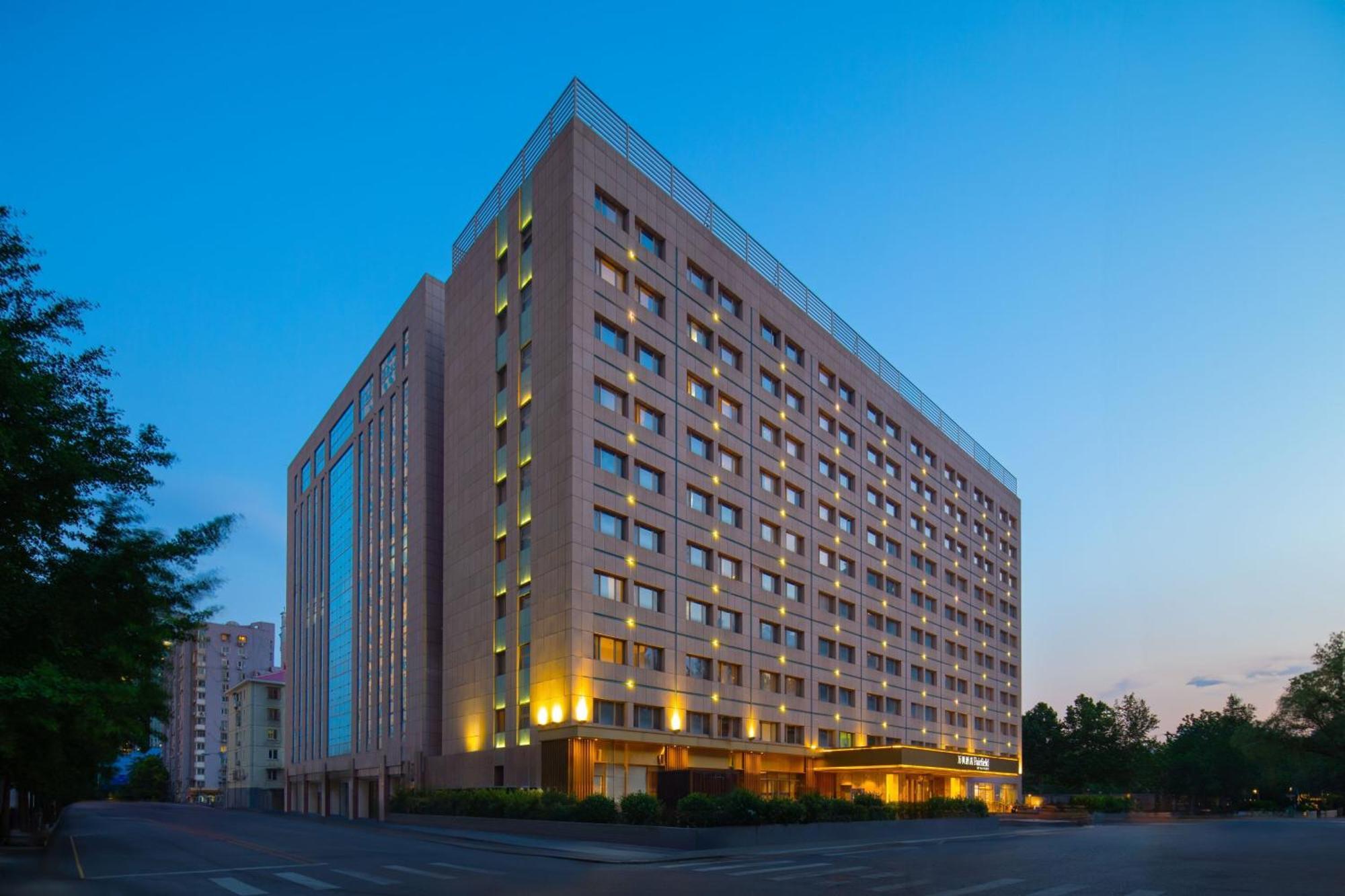 Fairfield By Marriott Beijing Olympic Sports Center 호텔 외부 사진
